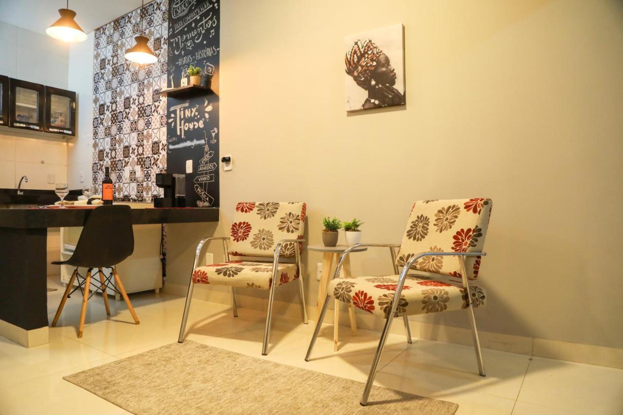 Casa Pequena, Completa E Aconchegante - Tiny House Villa Palmas  Kültér fotó