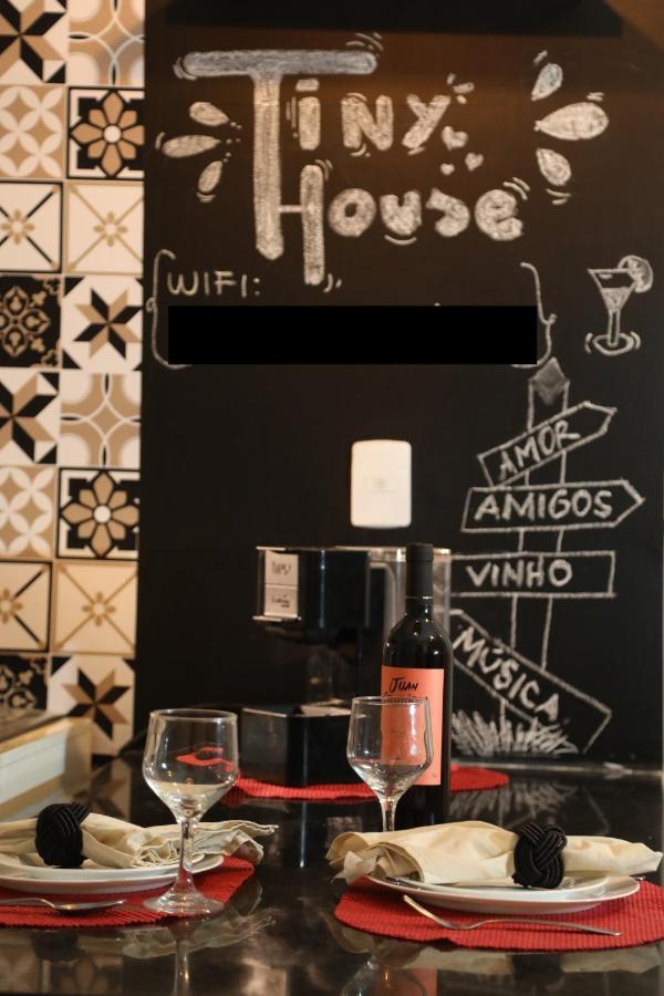 Casa Pequena, Completa E Aconchegante - Tiny House Villa Palmas  Kültér fotó